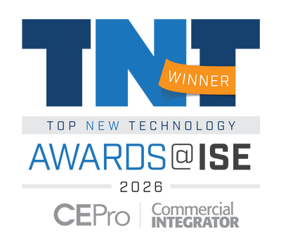 Zanus AI wins TNT Top New Technology Award ISE 2026 — best AI automation software for business